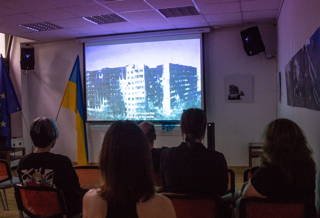 Відбулася презентація проєкту “Ті, що бачили війну” у Варшаві