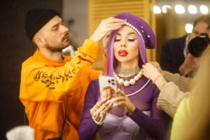 Співачка СолоХа презентувала фотосесію для нового треку