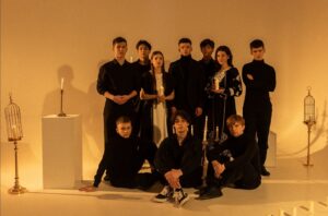 Лазановський разом з Анастасією Марків та гуртом 7TEENS створили нову версію колядки Сумний Святий Вечір