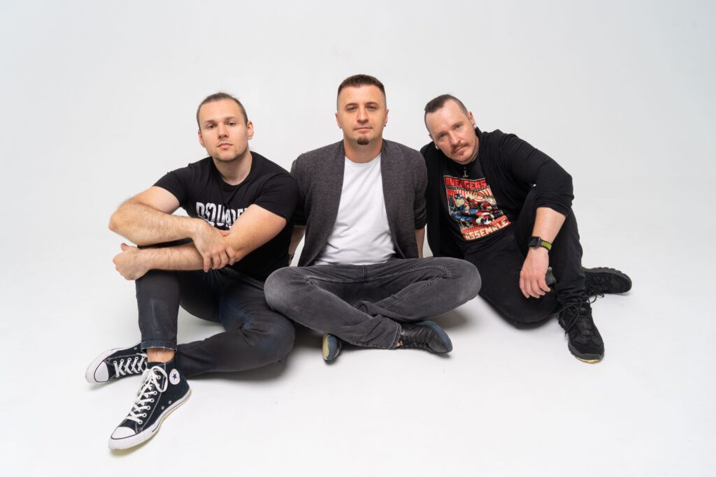 Музика війни: новий український рок-гурт Stanem випустив дебютну пісню