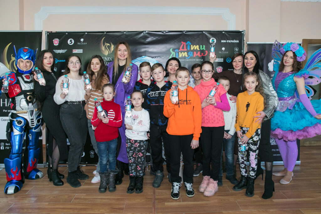 Весняний благодійний концерт