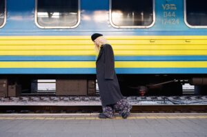 Уляна Ройс на Залізничному вокзалі замилувала тисячі українців