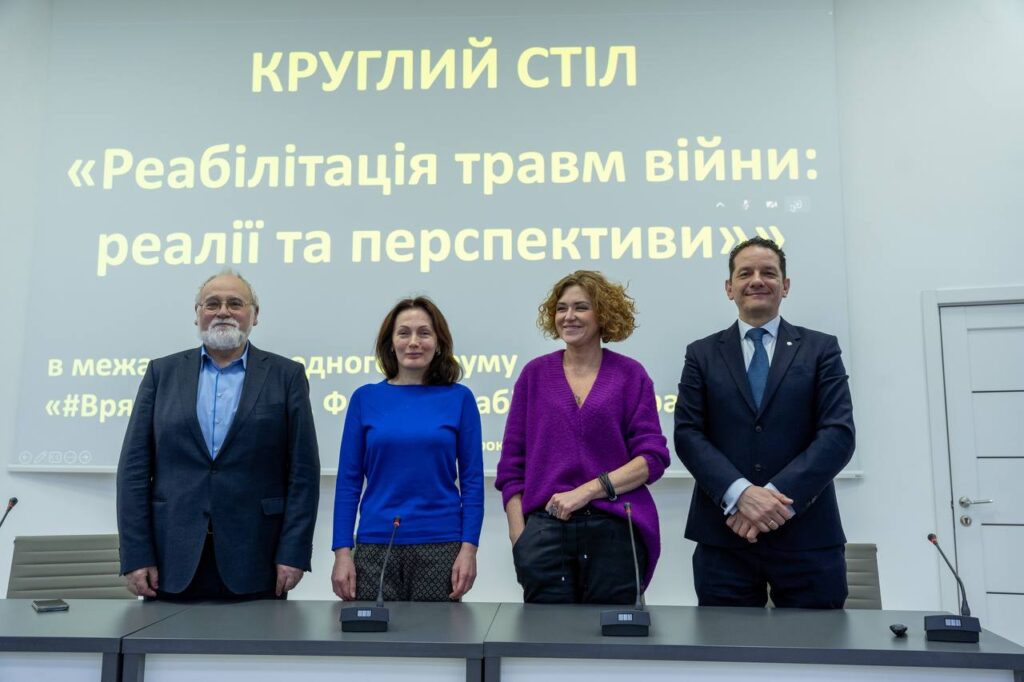 Реабілітація скалічених війною – велике завдання для України