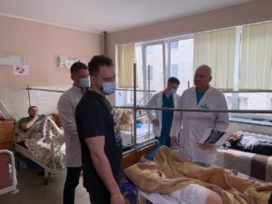 Завершився благодійний тур Україною, на якому рок-гурт СКАЙ збирав кошти на операції військовим