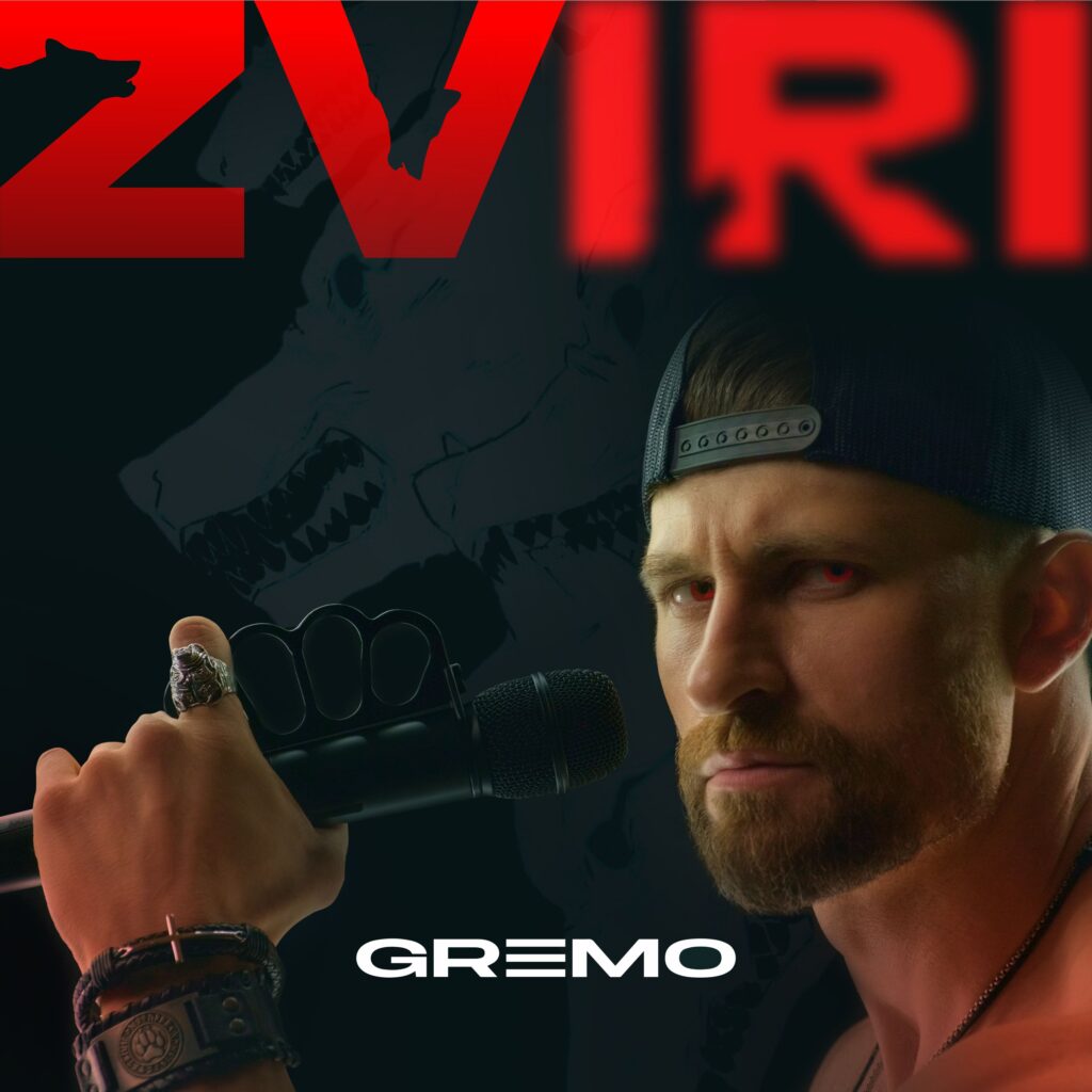 Spivak GREMO prezentuie pisniu “Zviri” - kryk dushi pro dyktatorskyi rezhym rosii