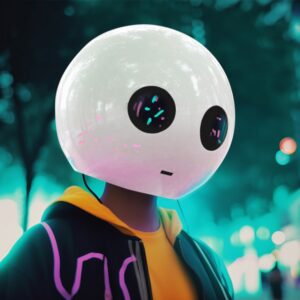 Загадковий інопланетянин. У Києві помітили дивне "створіння"