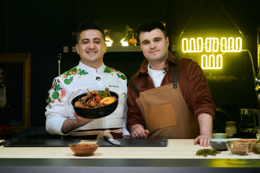 Тіктокер-мільйонник Влад Шевченко і зірковий шеф-кухар Алік Мкртчян