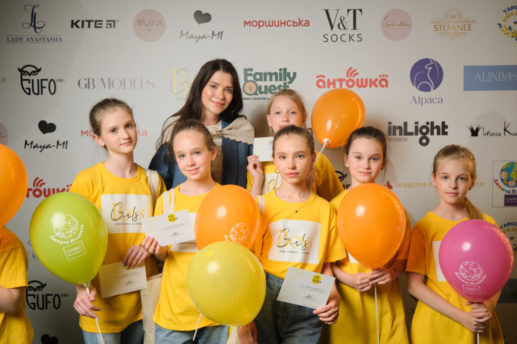 Дитячий показ моди GB Kids Fashion «Шлях нового покоління» відбувся у Києві