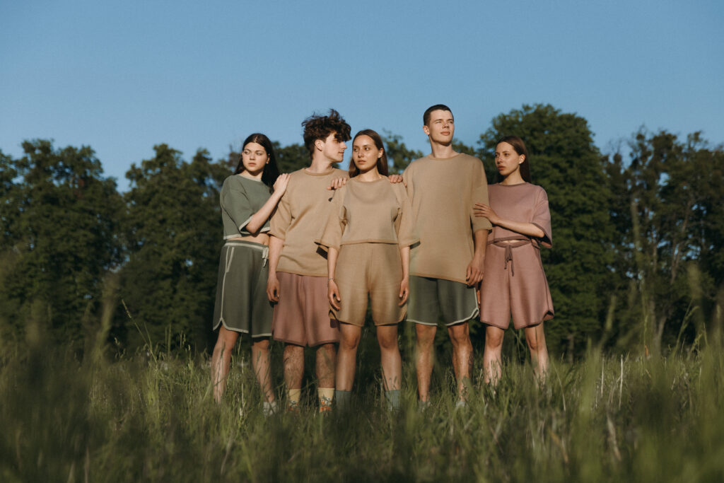 Символічна колекція REBORN від українського бренду Hype Laboratories