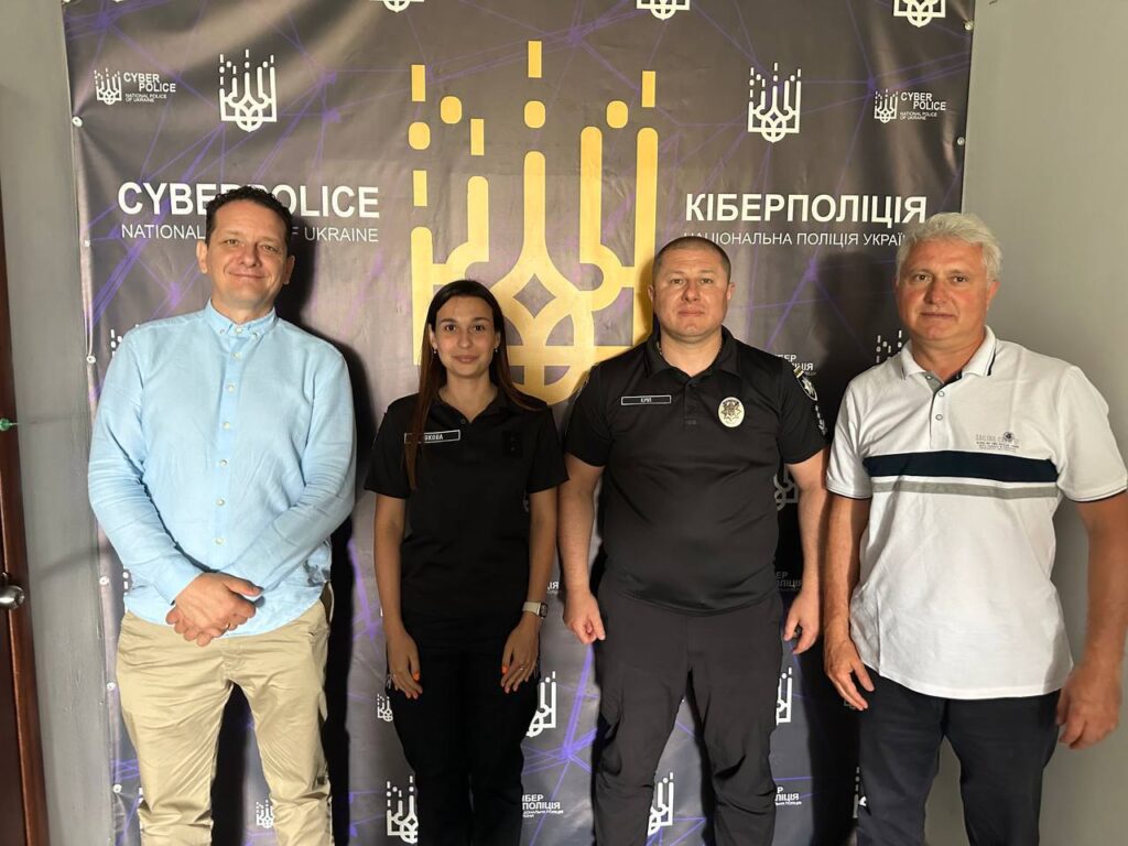 Асоціація Благодійників України та фонд "Здоров'я українського народу" співпрацюватимуть з кіберполіцією України