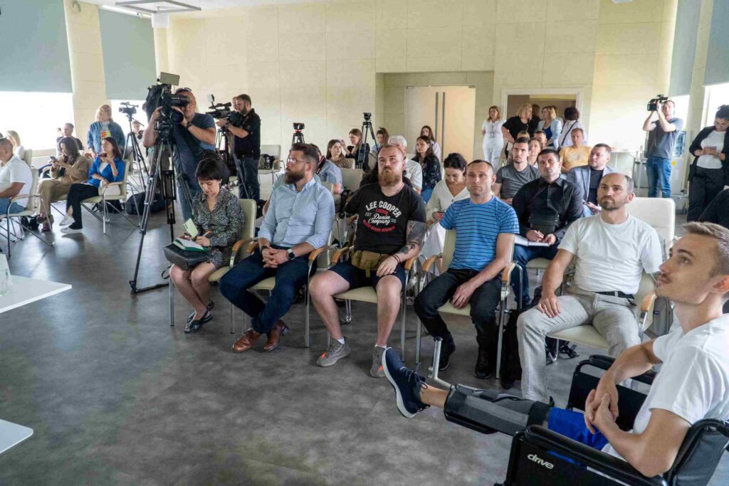 Відбулася прес-конференція з питань проблем протезування українських військовослужбовців