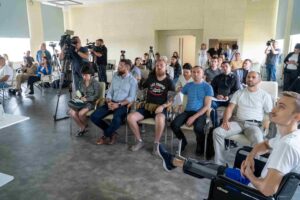 Відбулася прес-конференція з питань проблем протезування українських військовослужбовців