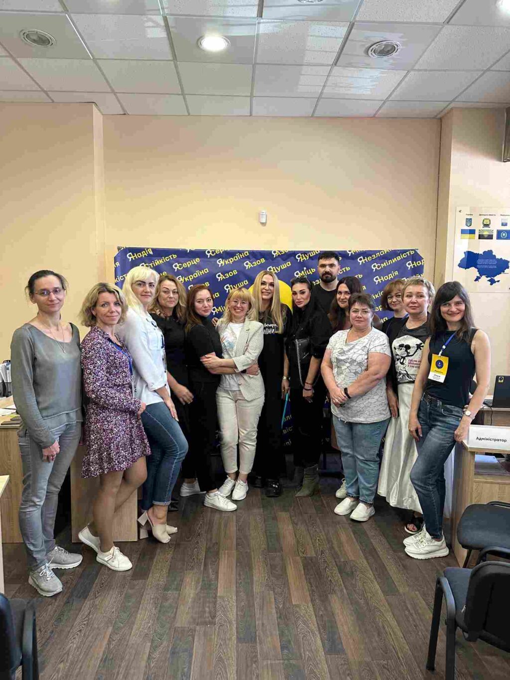 ГО «FENIX CHARITY» об’єднала всіх заради допомоги центру «ЯМаріуполь.Київ»