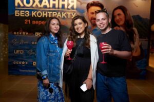 “Кохання без контракту” - новинка кінопрокату від українських виробників