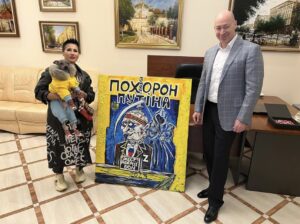 Мистецтво рятує життя