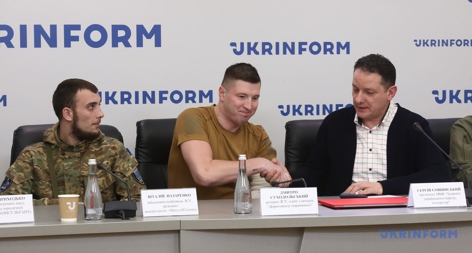 Зменшення ампутації та збереження життя: Для українських військових створили “Дороговказ пораненого”