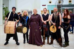 У Національному музеї Тараса Шевченка відкрилася персональна виставка Оксани Фурса «ІРЖА»