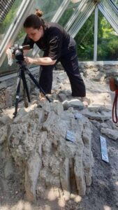 Створення цифрової 3d моделі залишків стіни храму Бориса і Гліба 11-12 ст