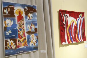 Відкриття персональної виставки Лесі Майданець «Слов’янська легенда» в Історичному музеї КЗ КОР «Вишгородський історико-культурний заповідник»