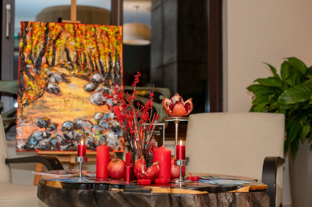 Ірина Третьяк об’єднала мистецтво і благодійність заради допомоги захисникам