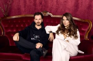 Співачка LADA та відомий блогер, ведучий проектів на «Новому каналі» Андрій Черепущак (Галицька Діва) презентують спільний трек “Армагедець”