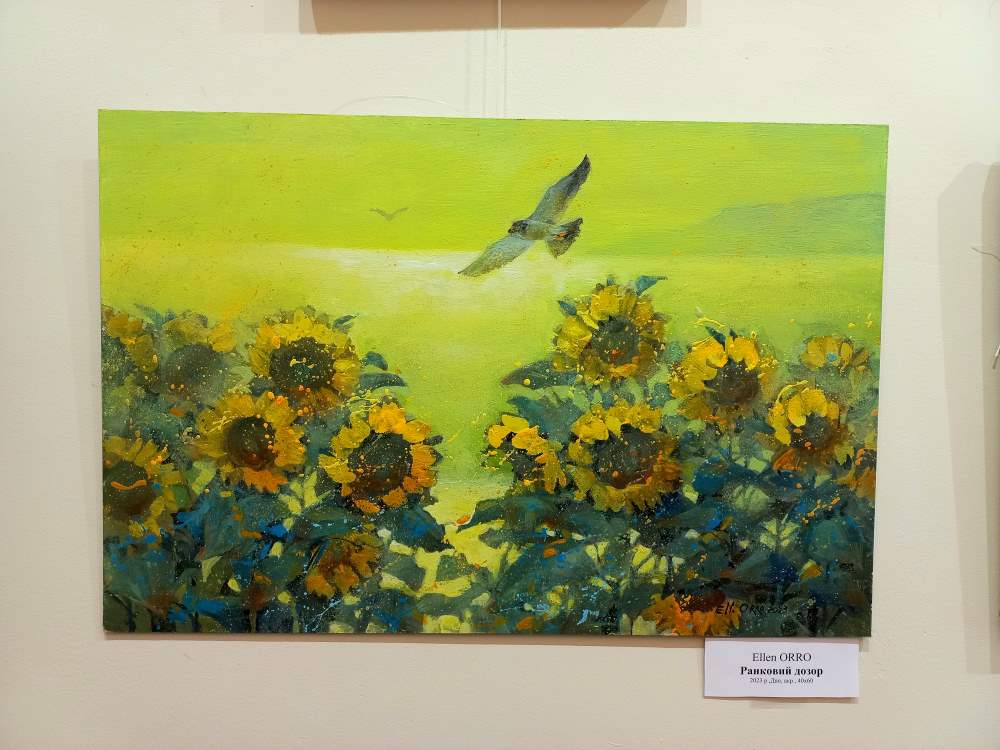 У Києві відкрилася художня виставка “Простори України”