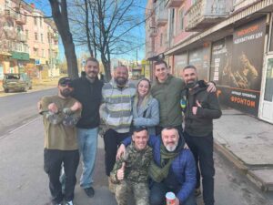 TINA PETRIV виступила на Донеччині з Культурним десантом: «Це досвід, який ламає і збирає заново»