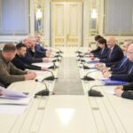 Зеленський на зустрічі з Фіданом: Україна готова до переговорів, але вони «мають бути належно підготовлені»