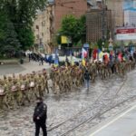 У Львові провели Марш на честь українських героїв
