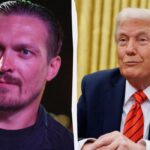 «Приїдь і поживи в моєму домі»: Усик емоційно звернувся до Трампа