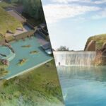 В Ісландії відкриють унікальний SPA-комплекс з 6-метровим водоспадом і мальовничими краєвидами