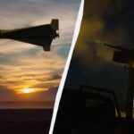 Україна під атакою дронів, працює ППО