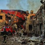 Влада: Росія вдарила балістикою по Харкову, є постраждалі