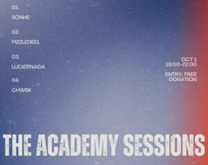 THE ACADEMY SESSIONS відбудеться в Києві 1 жовтня 2025 року