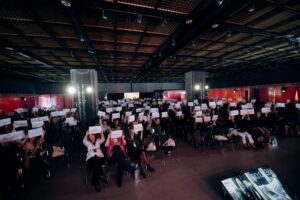 Bunny Champ 2025: у КВЦ «Парковий» відбувся головний жіночий лекторій осені