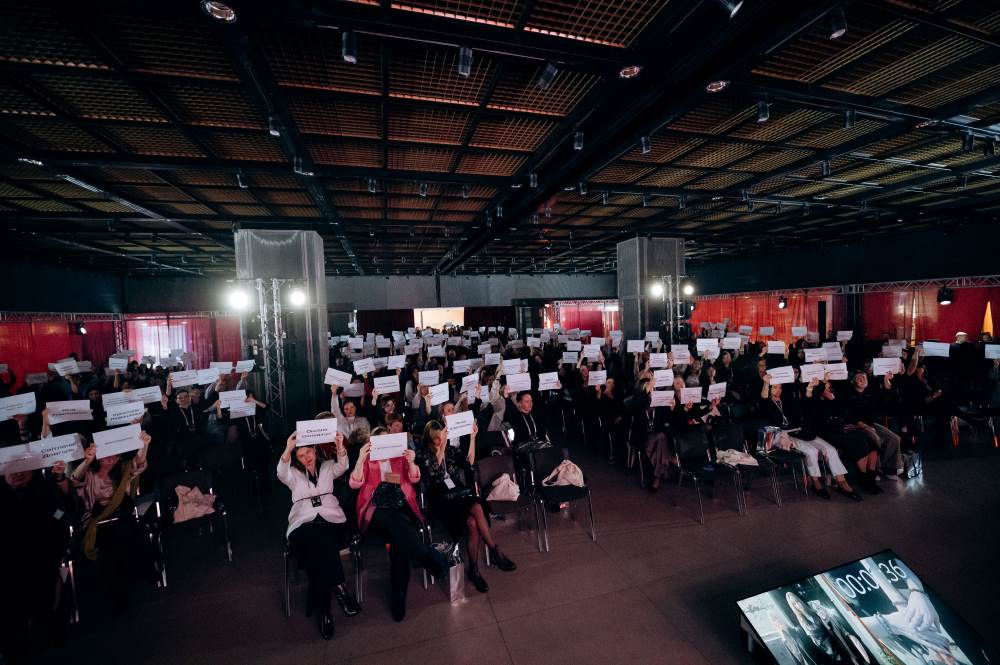 Bunny Champ 2025: у КВЦ «Парковий» відбувся головний жіночий лекторій осені