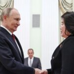 Путін у Кремлі зустрівся з головною дипломаткою Північної Кореї