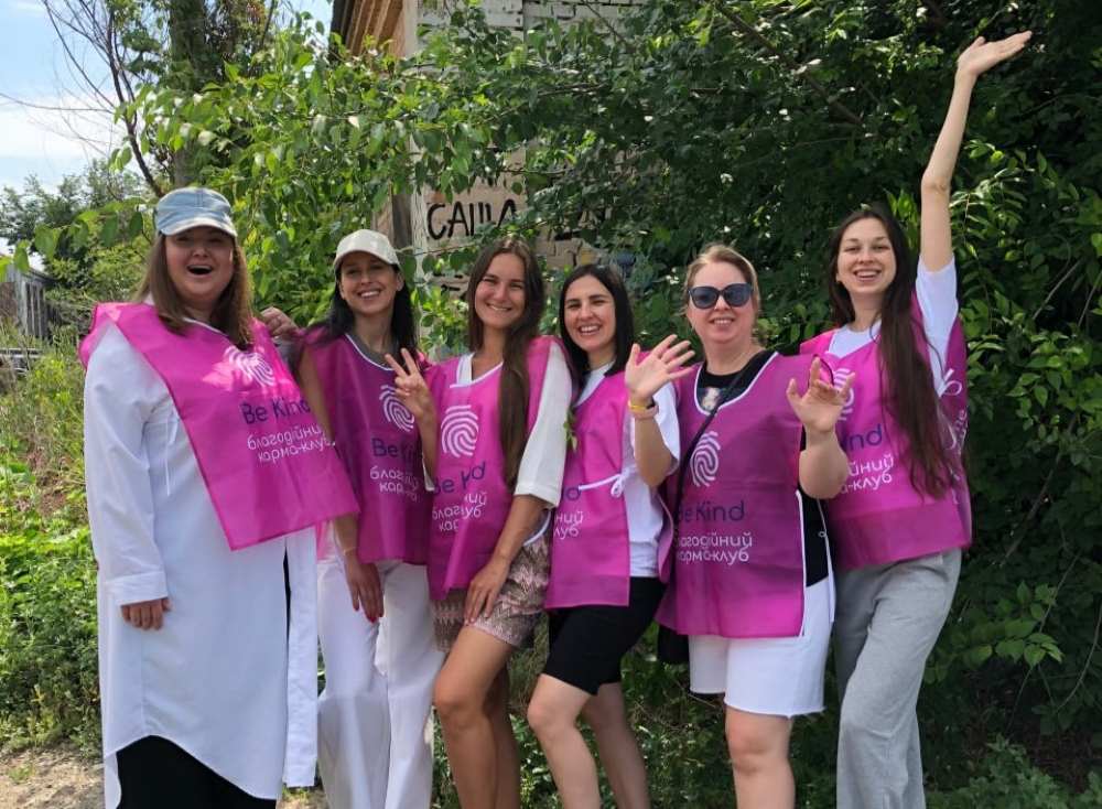 Простір дитячої радості на Харківщині: як благодійний клуб «Be Kind» дарує дітям місце, де живе добро