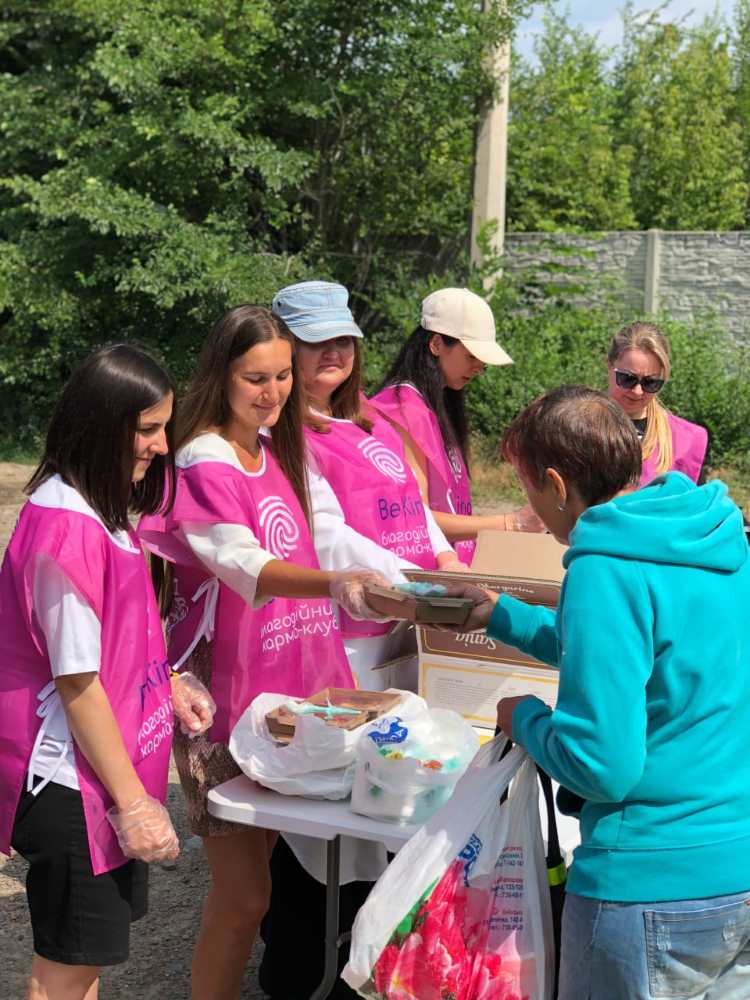 Простір дитячої радості на Харківщині: як благодійний клуб «Be Kind» дарує дітям місце, де живе добро