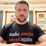 Зеленський розповів, скільки дронів і ракет Росія застосувала проти України за тиждень