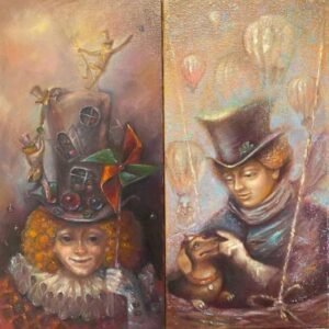 Виставка «Дивний сон»: як українські художники говорять мовою образів, символів і надії