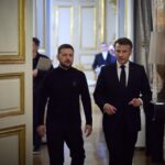 Макрон натякнув, що США скоротили об’єм розвідувальних даних для України, — BI