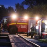 На Полтавщині через удар РФ виникла пожежа на промисловому об’єкті – ДСНС