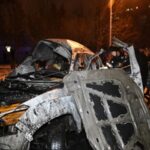 ОВА: російський дрон вдарив по цивільному авто в Харкові, пасажир загинув
