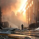 Росія вдарила по Києву ракетами, в кількох районах є руйнування