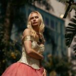 Alina Fanta Participated in the Cannes Fashion Week Runway Show