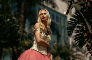 Alina Fanta Participated in the Cannes Fashion Week Runway Show