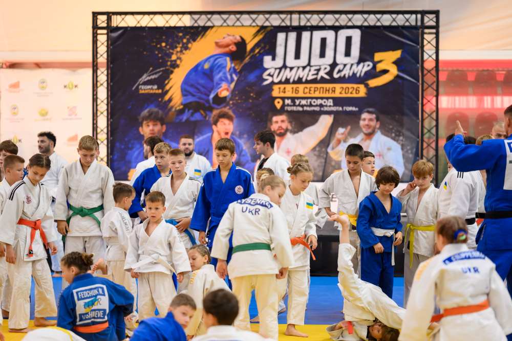Чемпіон світу, дворазовий срібний призер чемпіонатів світу та лідер збірної Італії три дні тренували українських дітей на Judo Summer Camp