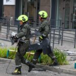 Кличко повідомив про пожежу та постраждалого в Києві через атаку Росії