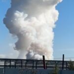 Під Санкт-Петербургом прогримів потужний вибух: спалахнула пожежа